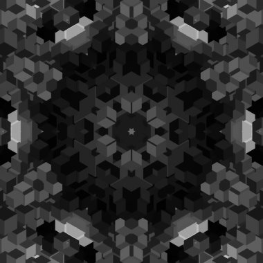 Soyut Bilgisayar Fraktal Tasarımı. Fraktal hiç bitmeyen bir desen. Fraktallar, farklı ölçeklerde kendine benzeyen sonsuz derecede karmaşık kalıplardır. Cep telefonu duvar kağıdı için harika.