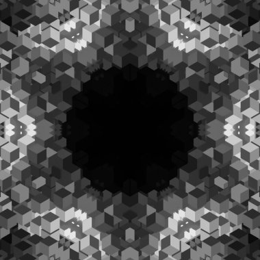 Soyut Bilgisayar Fraktal Tasarımı. Fraktal hiç bitmeyen bir desen. Fraktallar, farklı ölçeklerde kendine benzeyen sonsuz derecede karmaşık kalıplardır. Cep telefonu duvar kağıdı için harika.