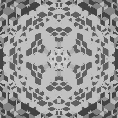 Soyut Bilgisayar Fraktal Tasarımı. Fraktal hiç bitmeyen bir desen. Fraktallar, farklı ölçeklerde kendine benzeyen sonsuz derecede karmaşık kalıplardır. Cep telefonu duvar kağıdı için harika.