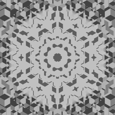 Soyut Bilgisayar Fraktal Tasarımı. Fraktal hiç bitmeyen bir desen. Fraktallar, farklı ölçeklerde kendine benzeyen sonsuz derecede karmaşık kalıplardır. Cep telefonu duvar kağıdı için harika.