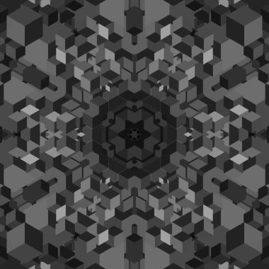 Soyut Bilgisayar Fraktal Tasarımı. Fraktal hiç bitmeyen bir desen. Fraktallar, farklı ölçeklerde kendine benzeyen sonsuz derecede karmaşık kalıplardır. Cep telefonu duvar kağıdı için harika.