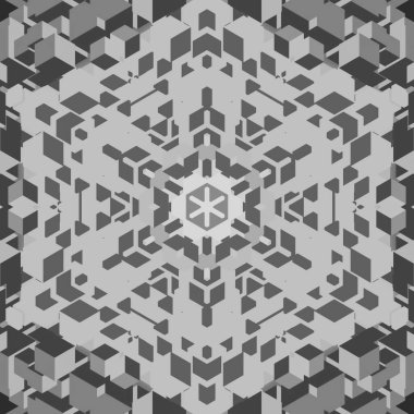 Soyut Bilgisayar Fraktal Tasarımı. Fraktal hiç bitmeyen bir desen. Fraktallar, farklı ölçeklerde kendine benzeyen sonsuz derecede karmaşık kalıplardır. Cep telefonu duvar kağıdı için harika.