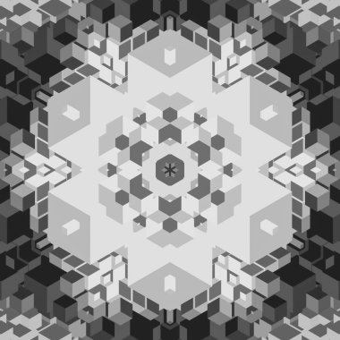 Soyut Bilgisayar Fraktal Tasarımı. Fraktal hiç bitmeyen bir desen. Fraktallar, farklı ölçeklerde kendine benzeyen sonsuz derecede karmaşık kalıplardır. Cep telefonu duvar kağıdı için harika.