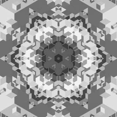 Soyut Bilgisayar Fraktal Tasarımı. Fraktal hiç bitmeyen bir desen. Fraktallar, farklı ölçeklerde kendine benzeyen sonsuz derecede karmaşık kalıplardır. Cep telefonu duvar kağıdı için harika.