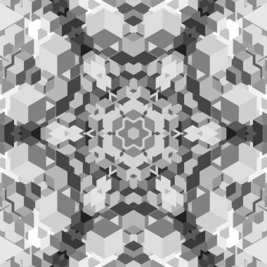 Soyut Bilgisayar Fraktal Tasarımı. Fraktal hiç bitmeyen bir desen. Fraktallar, farklı ölçeklerde kendine benzeyen sonsuz derecede karmaşık kalıplardır. Cep telefonu duvar kağıdı için harika.