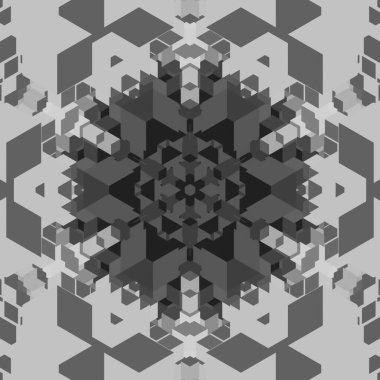 Soyut Bilgisayar Fraktal Tasarımı. Fraktal hiç bitmeyen bir desen. Fraktallar, farklı ölçeklerde kendine benzeyen sonsuz derecede karmaşık kalıplardır. Cep telefonu duvar kağıdı için harika.