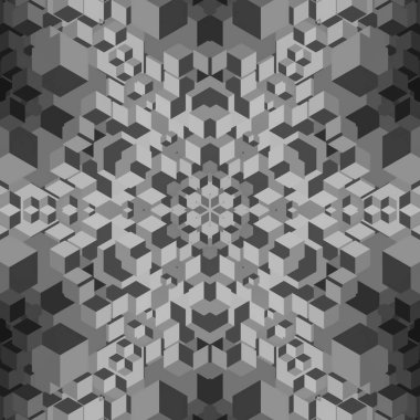 Soyut Bilgisayar Fraktal Tasarımı. Fraktal hiç bitmeyen bir desen. Fraktallar, farklı ölçeklerde kendine benzeyen sonsuz derecede karmaşık kalıplardır. Cep telefonu duvar kağıdı için harika.