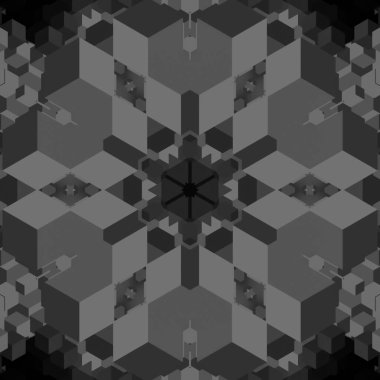 Soyut Bilgisayar Fraktal Tasarımı. Fraktal hiç bitmeyen bir desen. Fraktallar, farklı ölçeklerde kendine benzeyen sonsuz derecede karmaşık kalıplardır. Cep telefonu duvar kağıdı için harika.