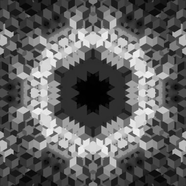 Soyut Bilgisayar Fraktal Tasarımı. Fraktal hiç bitmeyen bir desen. Fraktallar, farklı ölçeklerde kendine benzeyen sonsuz derecede karmaşık kalıplardır. Cep telefonu duvar kağıdı için harika.