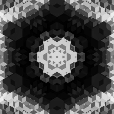 Soyut Bilgisayar Fraktal Tasarımı. Fraktal hiç bitmeyen bir desen. Fraktallar, farklı ölçeklerde kendine benzeyen sonsuz derecede karmaşık kalıplardır. Cep telefonu duvar kağıdı için harika.