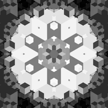 Soyut Bilgisayar Fraktal Tasarımı. Fraktal hiç bitmeyen bir desen. Fraktallar, farklı ölçeklerde kendine benzeyen sonsuz derecede karmaşık kalıplardır. Cep telefonu duvar kağıdı için harika.