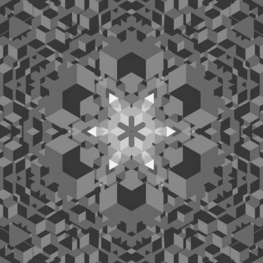 Soyut Bilgisayar Fraktal Tasarımı. Fraktal hiç bitmeyen bir desen. Fraktallar, farklı ölçeklerde kendine benzeyen sonsuz derecede karmaşık kalıplardır. Cep telefonu duvar kağıdı için harika.