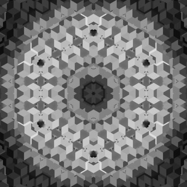 Soyut Bilgisayar Fraktal Tasarımı. Fraktal hiç bitmeyen bir desen. Fraktallar, farklı ölçeklerde kendine benzeyen sonsuz derecede karmaşık kalıplardır. Cep telefonu duvar kağıdı için harika.