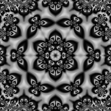 Soyut Bilgisayar Fraktal Tasarımı. Fraktal hiç bitmeyen bir desen. Fraktallar, farklı ölçeklerde kendine benzeyen sonsuz derecede karmaşık kalıplardır. Cep telefonu duvar kağıdı için harika.