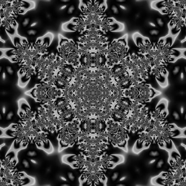 Soyut Bilgisayar Fraktal Tasarımı. Fraktal hiç bitmeyen bir desen. Fraktallar, farklı ölçeklerde kendine benzeyen sonsuz derecede karmaşık kalıplardır. Cep telefonu duvar kağıdı için harika.