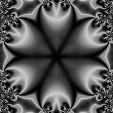 Soyut Bilgisayar Fraktal Tasarımı. Fraktal hiç bitmeyen bir desen. Fraktallar, farklı ölçeklerde kendine benzeyen sonsuz derecede karmaşık kalıplardır. Cep telefonu duvar kağıdı için harika.