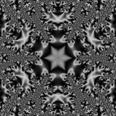 Soyut Bilgisayar Fraktal Tasarımı. Fraktal hiç bitmeyen bir desen. Fraktallar, farklı ölçeklerde kendine benzeyen sonsuz derecede karmaşık kalıplardır. Cep telefonu duvar kağıdı için harika.