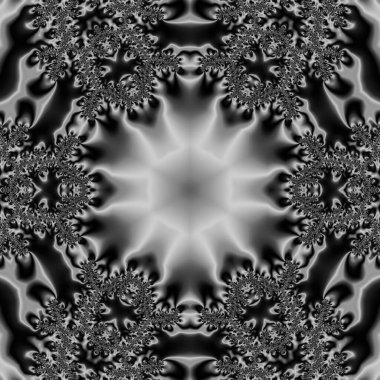 Soyut Bilgisayar Fraktal Tasarımı. Fraktal hiç bitmeyen bir desen. Fraktallar, farklı ölçeklerde kendine benzeyen sonsuz derecede karmaşık kalıplardır. Cep telefonu duvar kağıdı için harika.