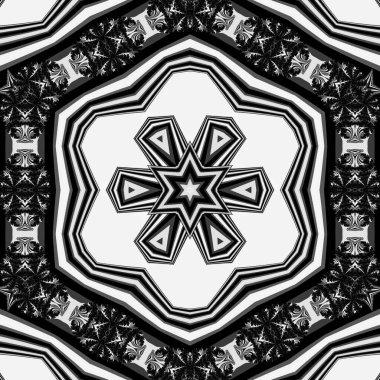 Soyut Bilgisayar Fraktal Tasarımı. Fraktal hiç bitmeyen bir desen. Fraktallar, farklı ölçeklerde kendine benzeyen sonsuz derecede karmaşık kalıplardır. Cep telefonu duvar kağıdı için harika.