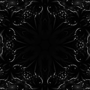 Soyut Bilgisayar Fraktal Tasarımı. Fraktal hiç bitmeyen bir desen. Fraktallar, farklı ölçeklerde kendine benzeyen sonsuz derecede karmaşık kalıplardır. Cep telefonu duvar kağıdı için harika.