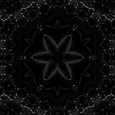 Soyut Bilgisayar Fraktal Tasarımı. Fraktal hiç bitmeyen bir desen. Fraktallar, farklı ölçeklerde kendine benzeyen sonsuz derecede karmaşık kalıplardır. Cep telefonu duvar kağıdı için harika.