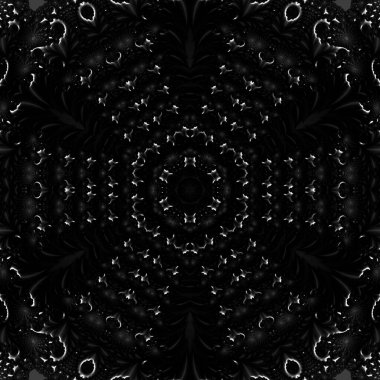 Soyut Bilgisayar Fraktal Tasarımı. Fraktal hiç bitmeyen bir desen. Fraktallar, farklı ölçeklerde kendine benzeyen sonsuz derecede karmaşık kalıplardır. Cep telefonu duvar kağıdı için harika.