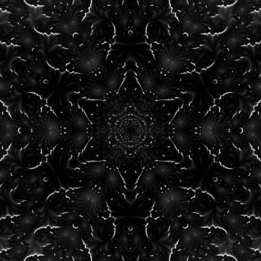 Soyut Bilgisayar Fraktal Tasarımı. Fraktal hiç bitmeyen bir desen. Fraktallar, farklı ölçeklerde kendine benzeyen sonsuz derecede karmaşık kalıplardır. Cep telefonu duvar kağıdı için harika.