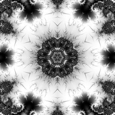 Soyut Bilgisayar Fraktal Tasarımı. Fraktal hiç bitmeyen bir desen. Fraktallar, farklı ölçeklerde kendine benzeyen sonsuz derecede karmaşık kalıplardır. Cep telefonu duvar kağıdı için harika.