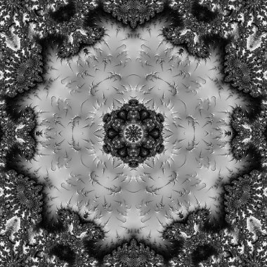 Soyut Bilgisayar Fraktal Tasarımı. Fraktal hiç bitmeyen bir desen. Fraktallar, farklı ölçeklerde kendine benzeyen sonsuz derecede karmaşık kalıplardır. Cep telefonu duvar kağıdı için harika.