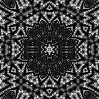 Soyut Bilgisayar Fraktal Tasarımı. Fraktal hiç bitmeyen bir desen. Fraktallar, farklı ölçeklerde kendine benzeyen sonsuz derecede karmaşık kalıplardır. Cep telefonu duvar kağıdı için harika.