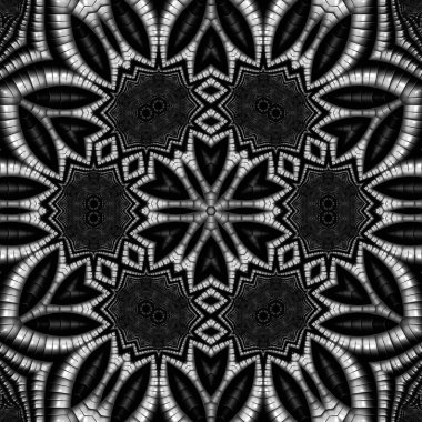 Soyut Bilgisayar Fraktal Tasarımı. Fraktal hiç bitmeyen bir desen. Fraktallar, farklı ölçeklerde kendine benzeyen sonsuz derecede karmaşık kalıplardır. Cep telefonu duvar kağıdı için harika.