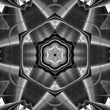 Soyut Bilgisayar Fraktal Tasarımı. Fraktal hiç bitmeyen bir desen. Fraktallar, farklı ölçeklerde kendine benzeyen sonsuz derecede karmaşık kalıplardır. Cep telefonu duvar kağıdı için harika.