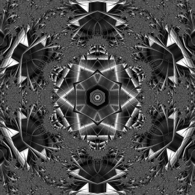 Soyut Bilgisayar Fraktal Tasarımı. Fraktal hiç bitmeyen bir desen. Fraktallar, farklı ölçeklerde kendine benzeyen sonsuz derecede karmaşık kalıplardır. Cep telefonu duvar kağıdı için harika.