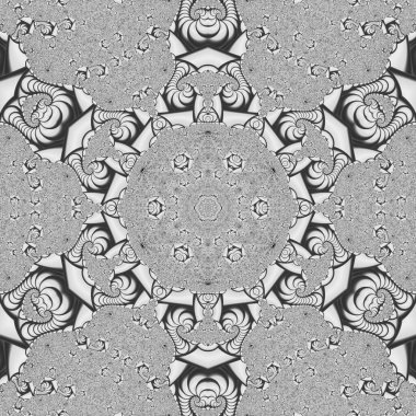 Soyut Bilgisayar Fraktal Tasarımı. Fraktal hiç bitmeyen bir desen. Fraktallar, farklı ölçeklerde kendine benzeyen sonsuz derecede karmaşık kalıplardır. Cep telefonu duvar kağıdı için harika.