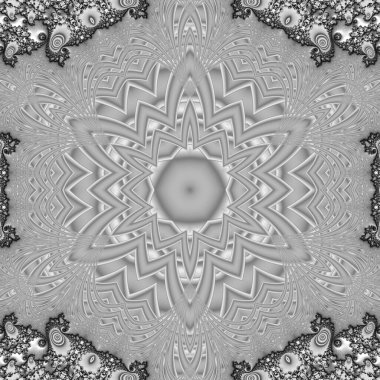 Soyut Bilgisayar Fraktal Tasarımı. Fraktal hiç bitmeyen bir desen. Fraktallar, farklı ölçeklerde kendine benzeyen sonsuz derecede karmaşık kalıplardır. Cep telefonu duvar kağıdı için harika.