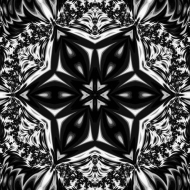 Soyut Bilgisayar Fraktal Tasarımı. Fraktal hiç bitmeyen bir desen. Fraktallar, farklı ölçeklerde kendine benzeyen sonsuz derecede karmaşık kalıplardır. Cep telefonu duvar kağıdı için harika.