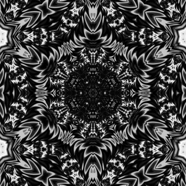 Soyut Bilgisayar Fraktal Tasarımı. Fraktal hiç bitmeyen bir desen. Fraktallar, farklı ölçeklerde kendine benzeyen sonsuz derecede karmaşık kalıplardır. Cep telefonu duvar kağıdı için harika.