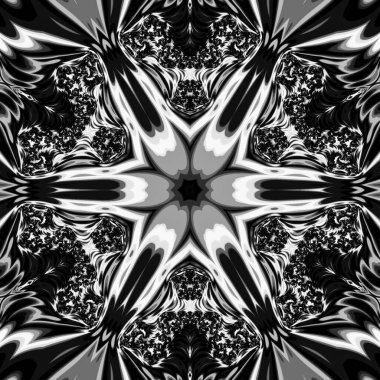 Soyut Bilgisayar Fraktal Tasarımı. Fraktal hiç bitmeyen bir desen. Fraktallar, farklı ölçeklerde kendine benzeyen sonsuz derecede karmaşık kalıplardır. Cep telefonu duvar kağıdı için harika.