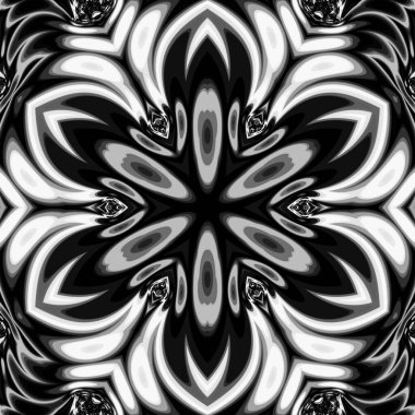 Soyut Bilgisayar Fraktal Tasarımı. Fraktal hiç bitmeyen bir desen. Fraktallar, farklı ölçeklerde kendine benzeyen sonsuz derecede karmaşık kalıplardır. Cep telefonu duvar kağıdı için harika.