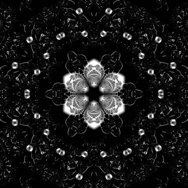 Soyut Bilgisayar Fraktal Tasarımı. Fraktal hiç bitmeyen bir desen. Fraktallar, farklı ölçeklerde kendine benzeyen sonsuz derecede karmaşık kalıplardır. Cep telefonu duvar kağıdı için harika.