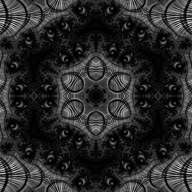 Soyut Bilgisayar Fraktal Tasarımı. Fraktal hiç bitmeyen bir desen. Fraktallar, farklı ölçeklerde kendine benzeyen sonsuz derecede karmaşık kalıplardır. Cep telefonu duvar kağıdı için harika.