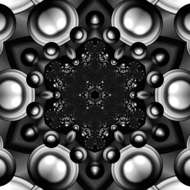 Soyut Bilgisayar Fraktal Tasarımı. Fraktal hiç bitmeyen bir desen. Fraktallar, farklı ölçeklerde kendine benzeyen sonsuz derecede karmaşık kalıplardır. Cep telefonu duvar kağıdı için harika.