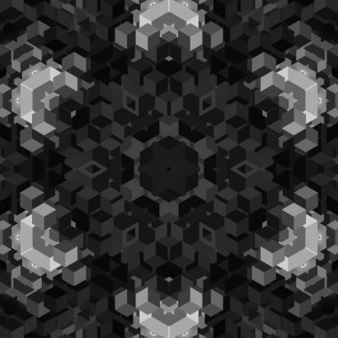 Soyut Bilgisayar Fraktal Tasarımı. Fraktal hiç bitmeyen bir desen. Fraktallar, farklı ölçeklerde kendine benzeyen sonsuz derecede karmaşık kalıplardır. Cep telefonu duvar kağıdı için harika.