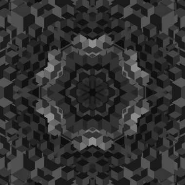 Soyut Bilgisayar Fraktal Tasarımı. Fraktal hiç bitmeyen bir desen. Fraktallar, farklı ölçeklerde kendine benzeyen sonsuz derecede karmaşık kalıplardır. Cep telefonu duvar kağıdı için harika.