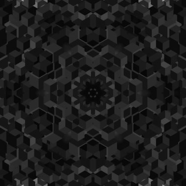 Soyut Bilgisayar Fraktal Tasarımı. Fraktal hiç bitmeyen bir desen. Fraktallar, farklı ölçeklerde kendine benzeyen sonsuz derecede karmaşık kalıplardır. Cep telefonu duvar kağıdı için harika.