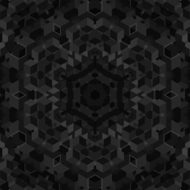 Soyut Bilgisayar Fraktal Tasarımı. Fraktal hiç bitmeyen bir desen. Fraktallar, farklı ölçeklerde kendine benzeyen sonsuz derecede karmaşık kalıplardır. Cep telefonu duvar kağıdı için harika.