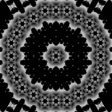 Soyut Bilgisayar Fraktal Tasarımı. Fraktal hiç bitmeyen bir desen. Fraktallar, farklı ölçeklerde kendine benzeyen sonsuz derecede karmaşık kalıplardır. Cep telefonu duvar kağıdı için harika.