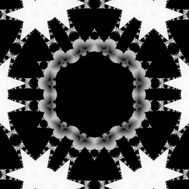 Soyut Bilgisayar Fraktal Tasarımı. Fraktal hiç bitmeyen bir desen. Fraktallar, farklı ölçeklerde kendine benzeyen sonsuz derecede karmaşık kalıplardır. Cep telefonu duvar kağıdı için harika.