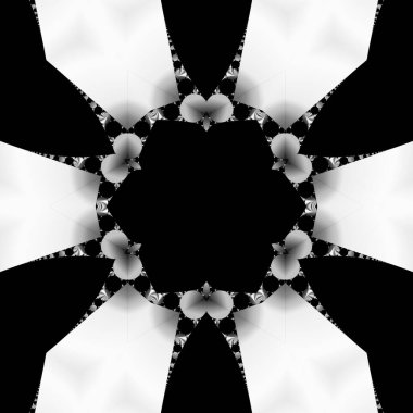 Soyut Bilgisayar Fraktal Tasarımı. Fraktal hiç bitmeyen bir desen. Fraktallar, farklı ölçeklerde kendine benzeyen sonsuz derecede karmaşık kalıplardır. Cep telefonu duvar kağıdı için harika.