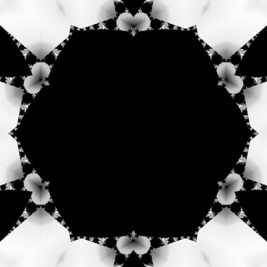 Soyut Bilgisayar Fraktal Tasarımı. Fraktal hiç bitmeyen bir desen. Fraktallar, farklı ölçeklerde kendine benzeyen sonsuz derecede karmaşık kalıplardır. Cep telefonu duvar kağıdı için harika.